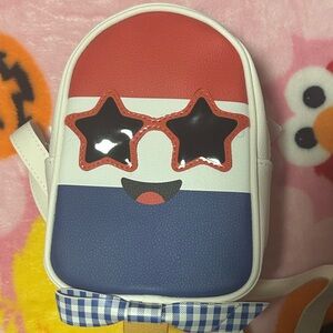 Bath & Body Works Fireworks Backpack with Star Glasses